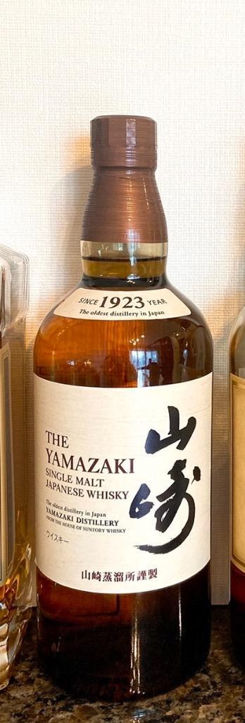 サントリー シングルモルトウイスキー 山崎 ウイスキー NV ノン