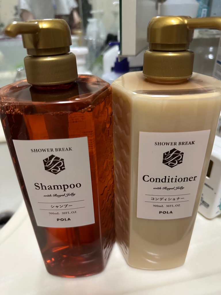 POLA ポーラ シャワーブレイク シャンプー 10L 業務用 シャンプー POLA