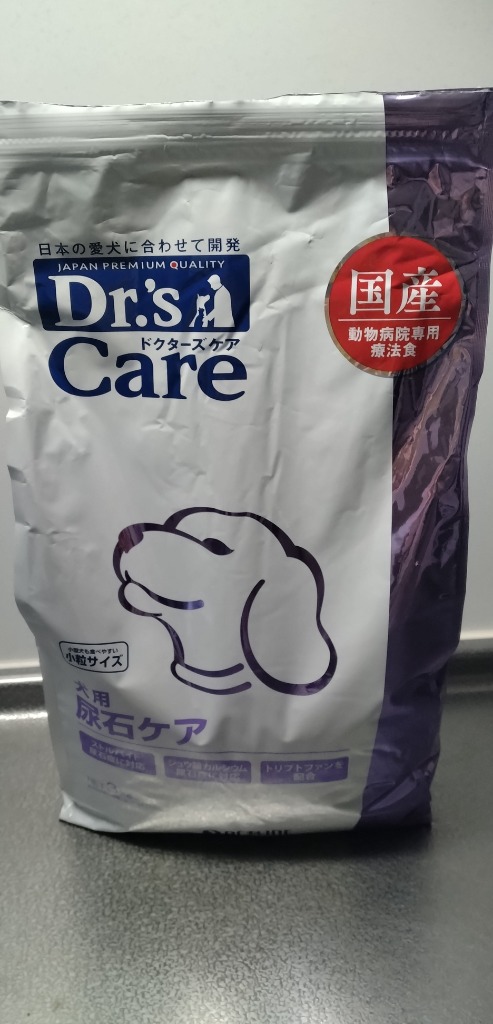 ドクターズケア 犬 尿石ケア 3kg 療法食 ドクターズ : 生活の森 - 通販