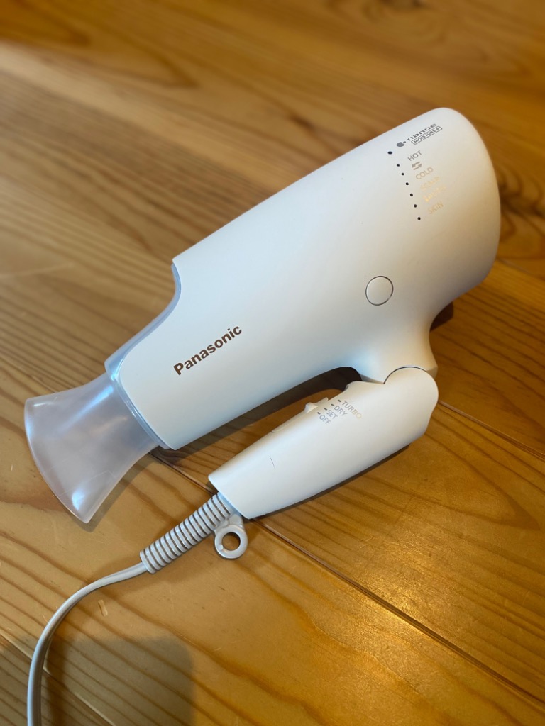 ナノケア Panasonic パナソニック EH-NA0G-W（ウォームホワイト）ヘア