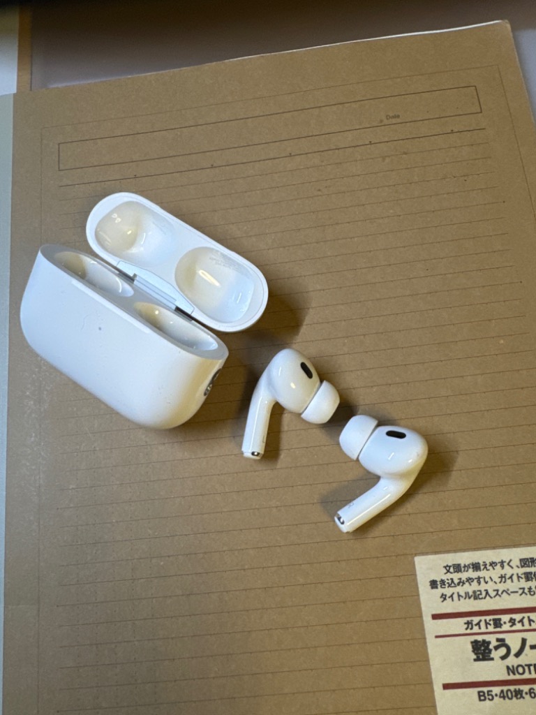Apple 「訳あり品-外装箱傷あり」新品 AirPods Pro 第2世代 MQD83J/A