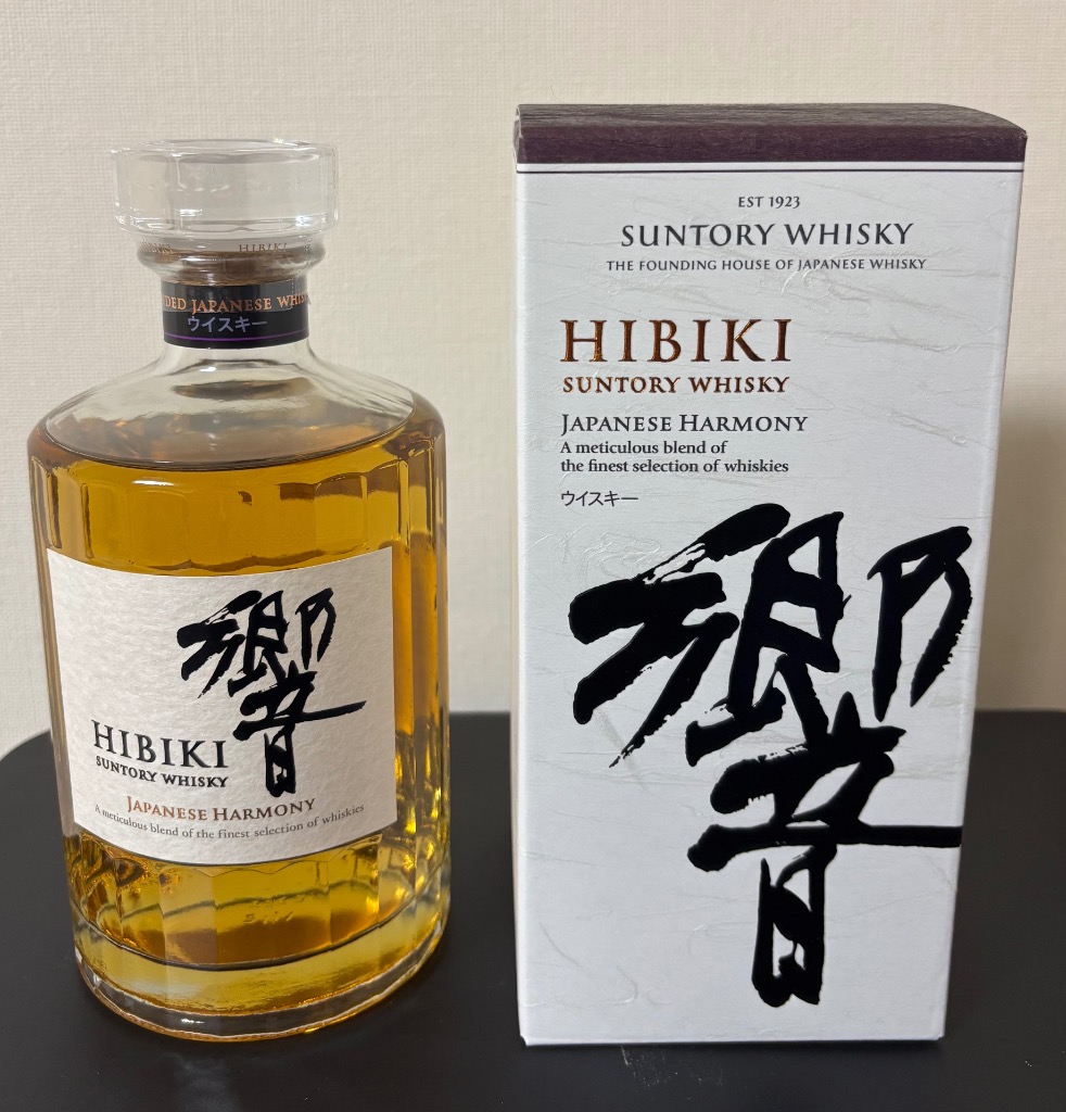 響 ジャパニーズハーモニー サントリーウイスキー響 JAPANESE HARMONY