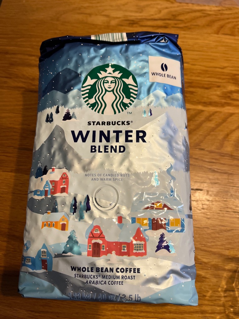 スターバックス（Starbucks Coffee） ウィンター ブレンド コーヒー