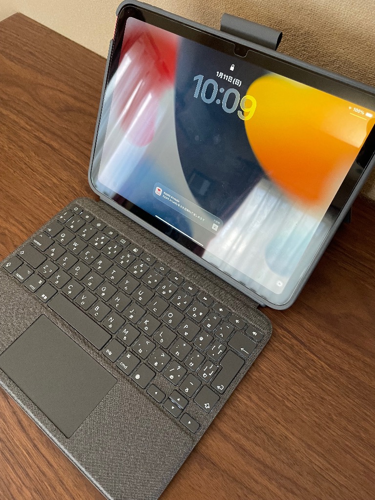 logicool ロジクール COMBO TOUCH（iPad 第10世代用） iK1059GRA