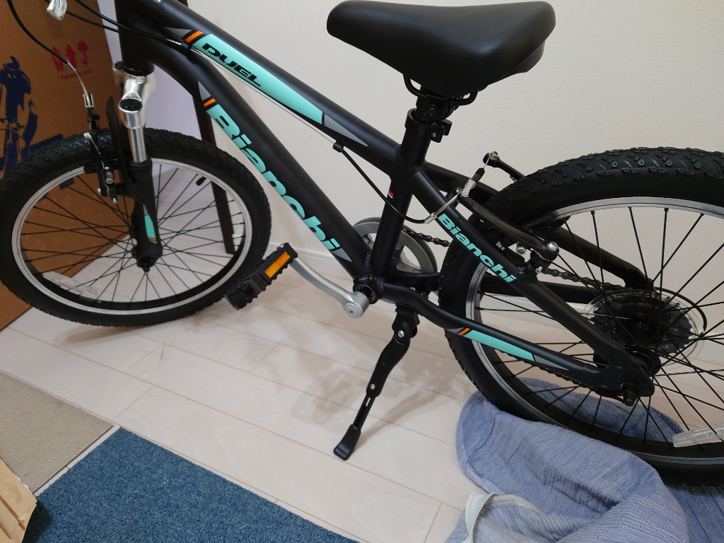 5万→2.4万円 激安！】Bianchi ジュニアマウンテンバイク 「デュエル