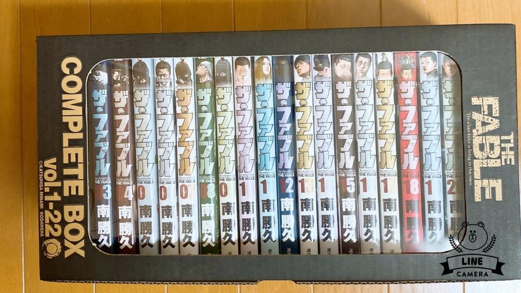 新品 / ザ・ファブル(1-22巻 全巻) + 南勝久先生描き下ろし第一部全巻