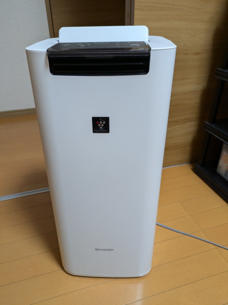 SHARP プラズマクラスター25000 加湿空気清浄機 シャープ KI-PS40-W