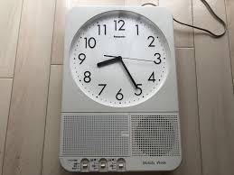 Panasonic パナソニック オフィス時計 録音機能付ベルタイマー