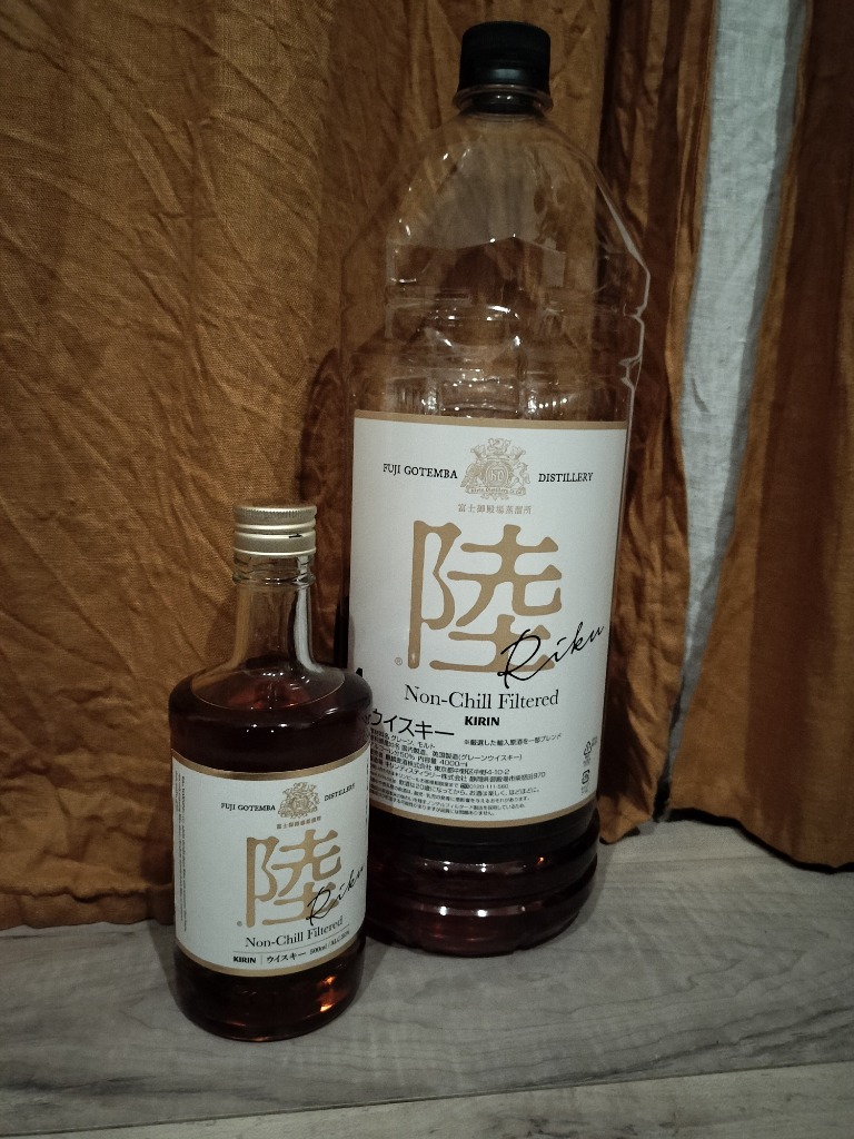 キリン（KIRIN） 送料無料 ウイスキー ウイスキー 陸 4L 4000ml ペット