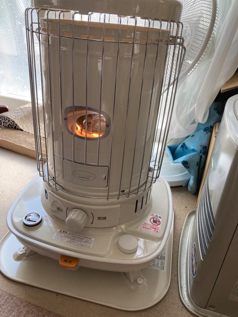 CORONA（コロナ） 石油ストーブ SL-6622-W : 見てね価格Yahoo!店