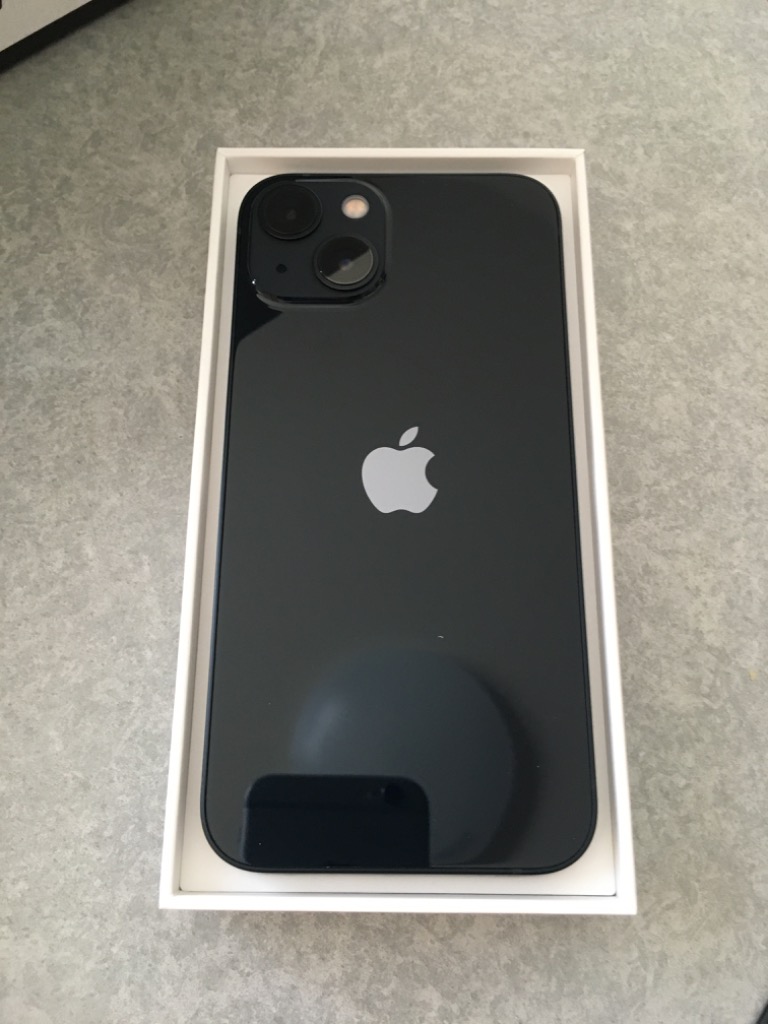 iPhone iPhone13 128GB APPLE SIMフリー 新品・ 未使用 本体