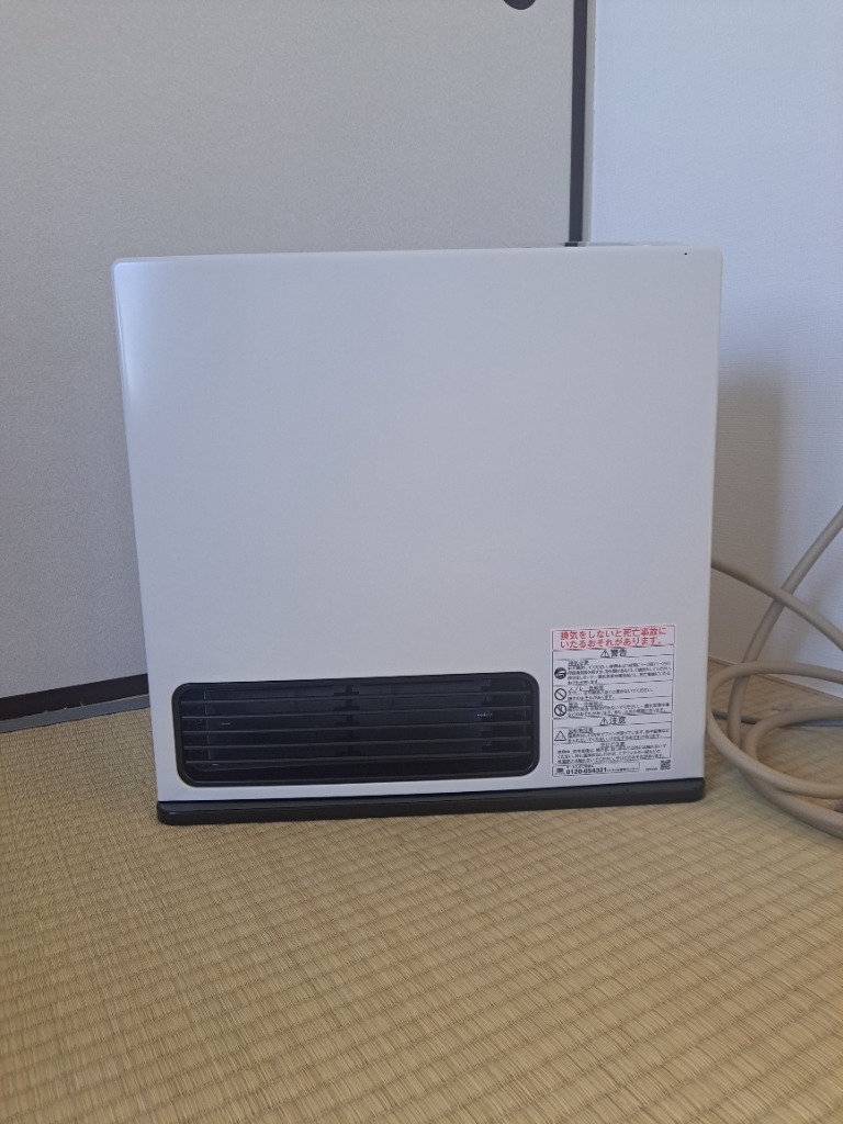 リンナイ（Rinnai） ガスファンヒーター SRC-365E LPガス用 プロパン