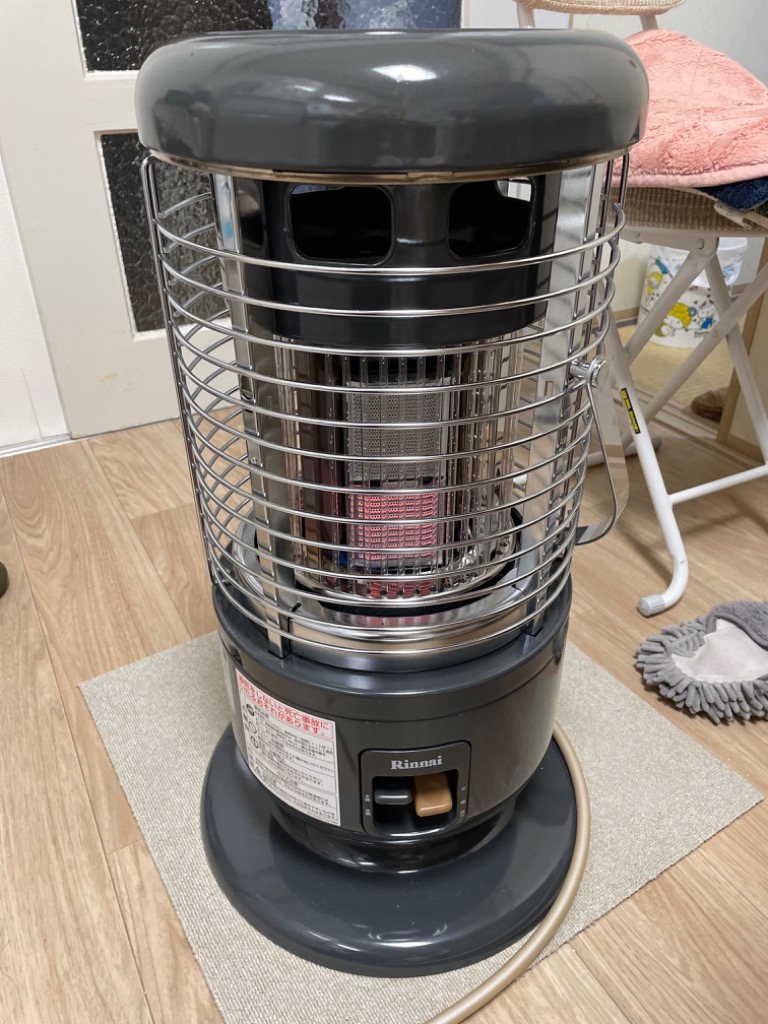 ガスストーブ リンナイ R-1290VMS3(D) 都市ガス12A/13A用 暖房器具