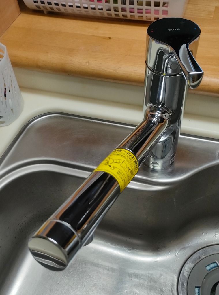 TOTO ◇☆期間限定特価☆送料無料 TKS05305JA キッチン水栓 台付