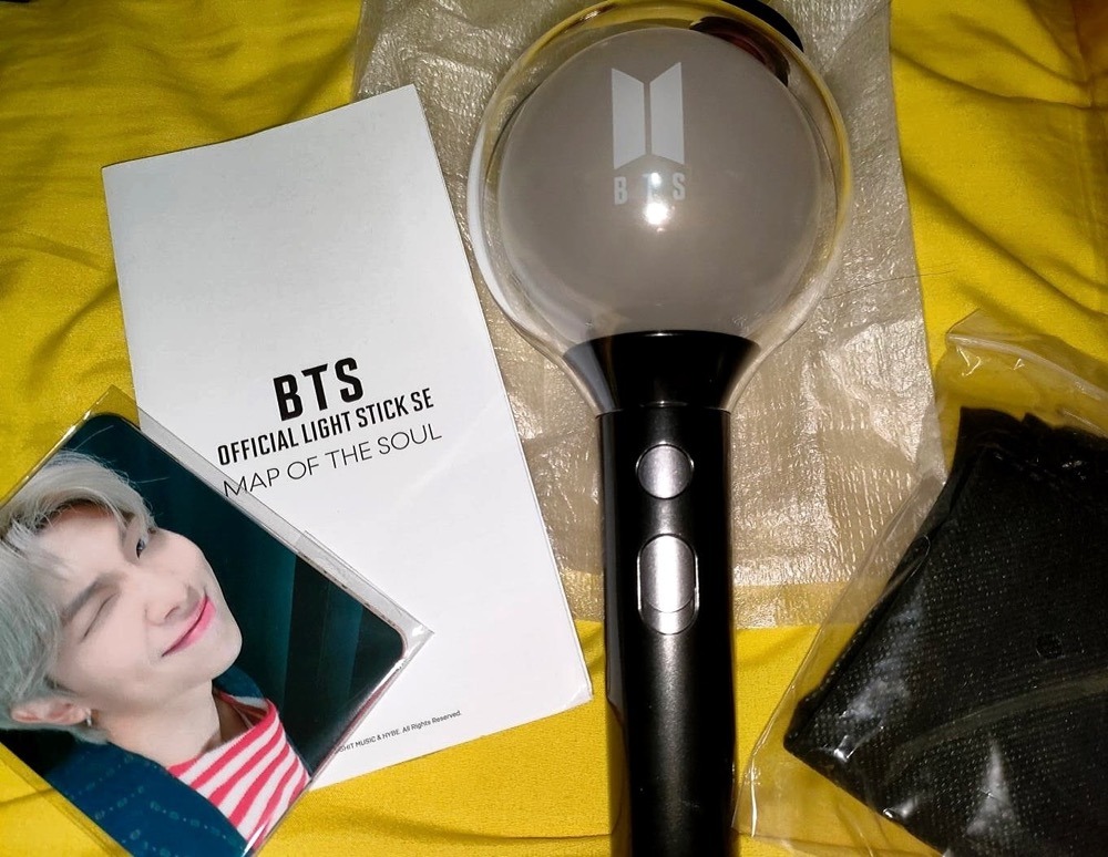 BTS ペンライト アミボム オフィシャル LIGHT STICK ver.4 BTS ペン