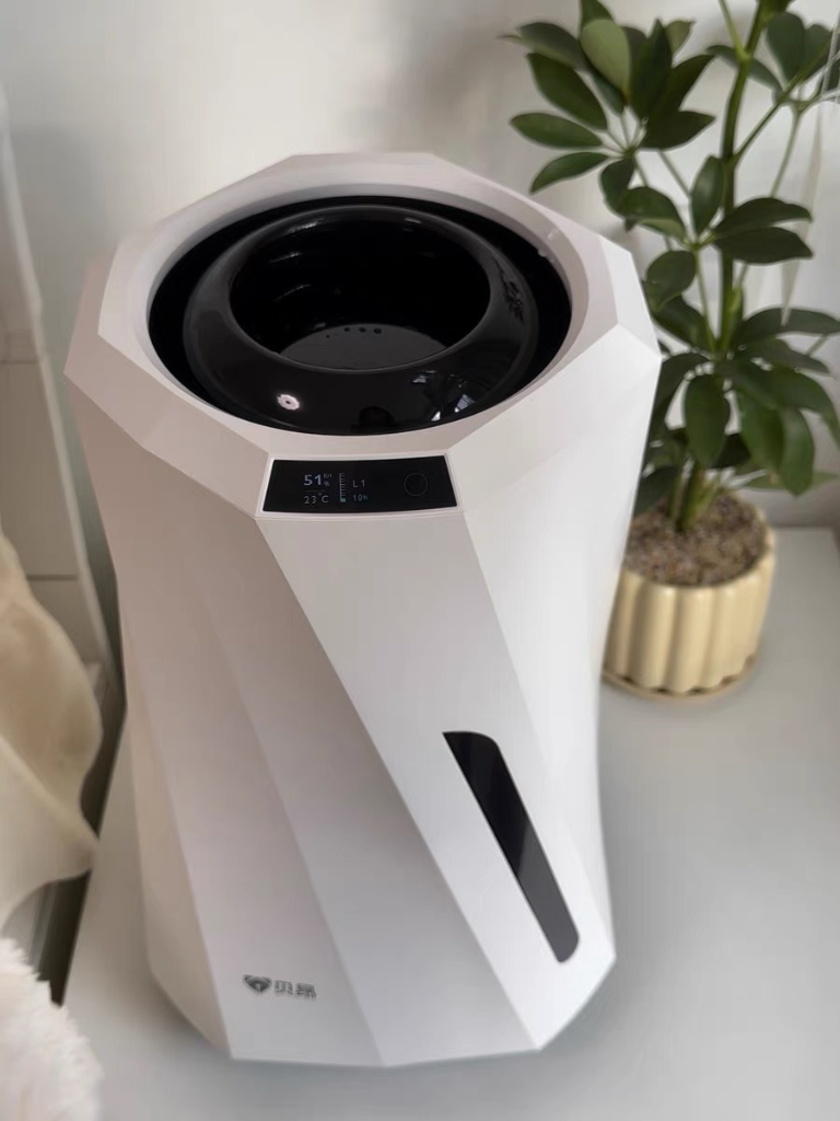 Airdog Airdog moi 気化式加湿器 ホワイト 加湿器 - 最安値・価格比較