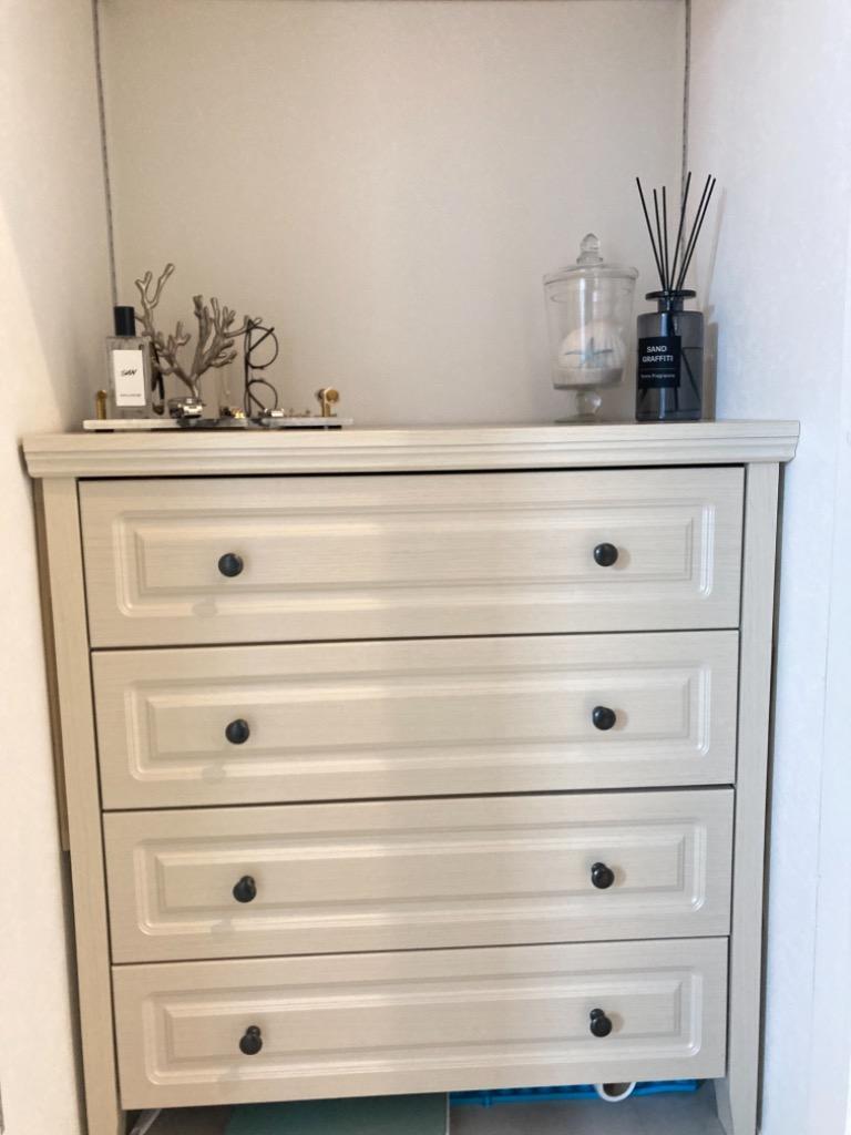 美品】ニトリ Nキャセイ チェスト ホワイト