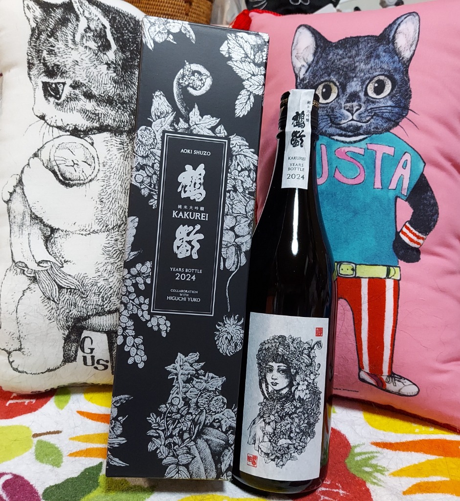 鶴齢 イヤーズボトル YEARS BOTTLE 2024 720ml 専用カートン付 青木