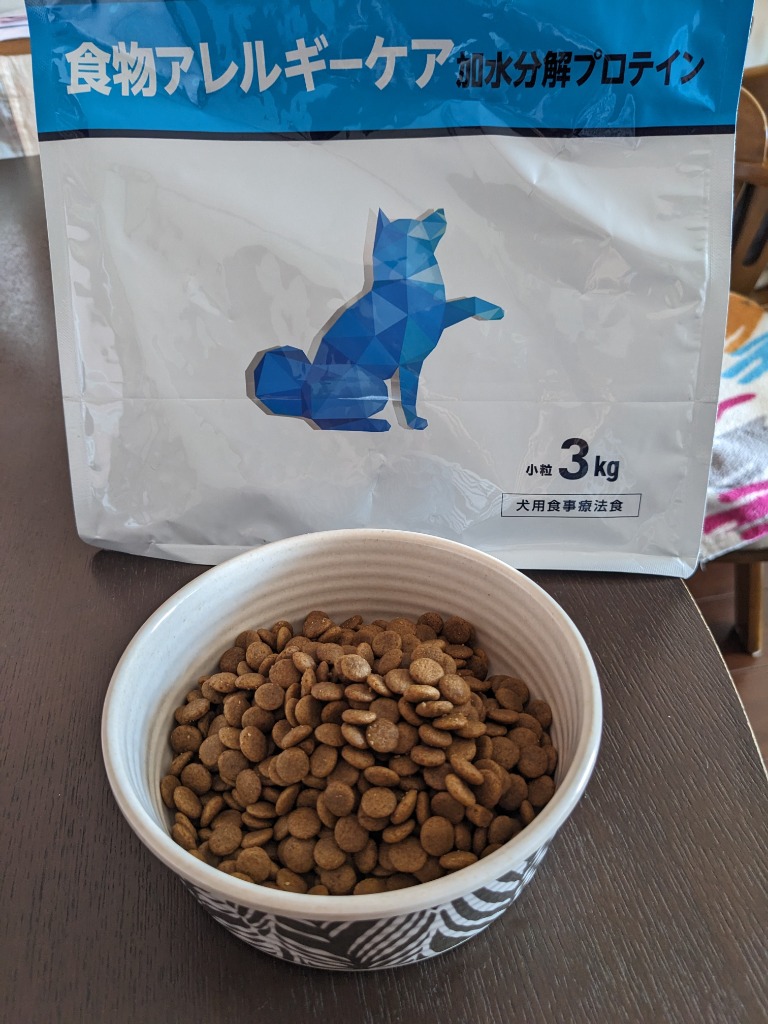 ベッツワンベテリナリー 犬用 食物アレルギーケア 加水分解プロテイン