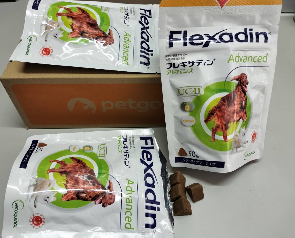 フレキサディンアドバンス 犬用 30粒 : ペットゴー ヤフー店 - 通販