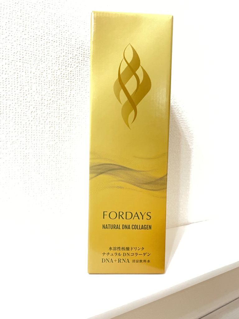 新パケ】 フォーデイズ 核酸ドリンク ナチュラル DNコラーゲン 720mL
