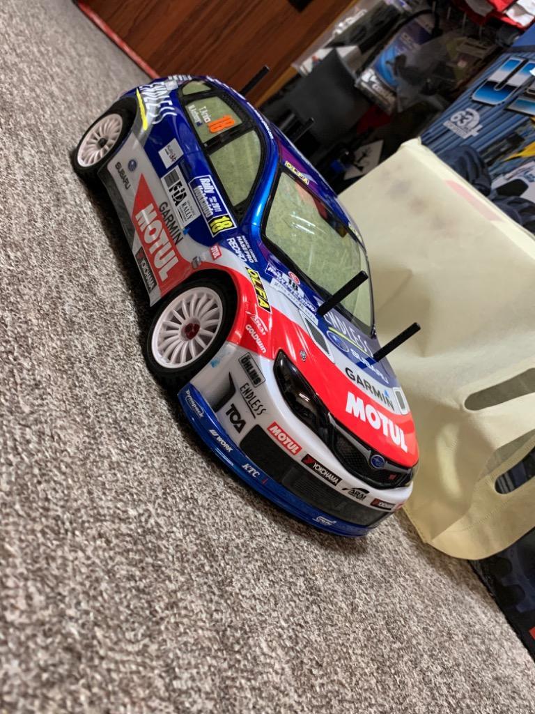 ✨お買い得✨ラジコン タミヤ XV-01 インプレッサWRX STI メカ付き