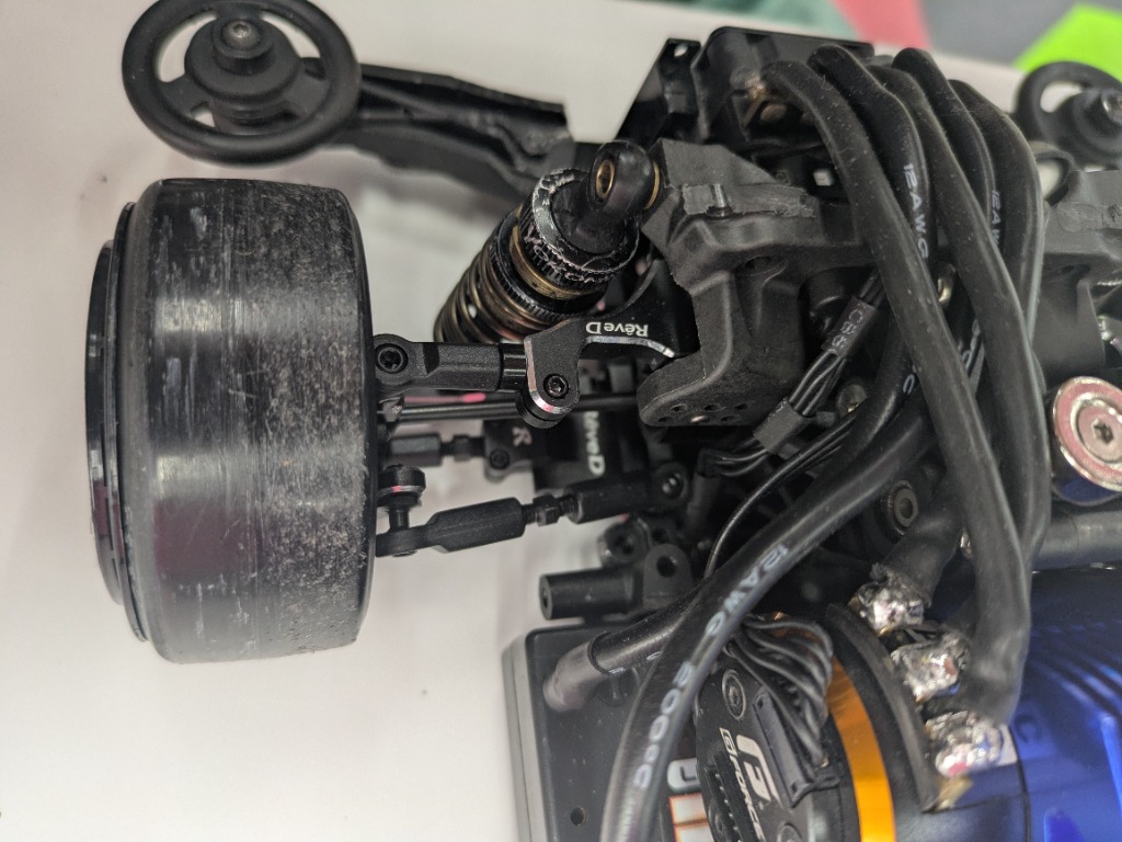 Reve D（レーヴ・ディー）/D1-RAC/RDX用リアAアームコンバージョン