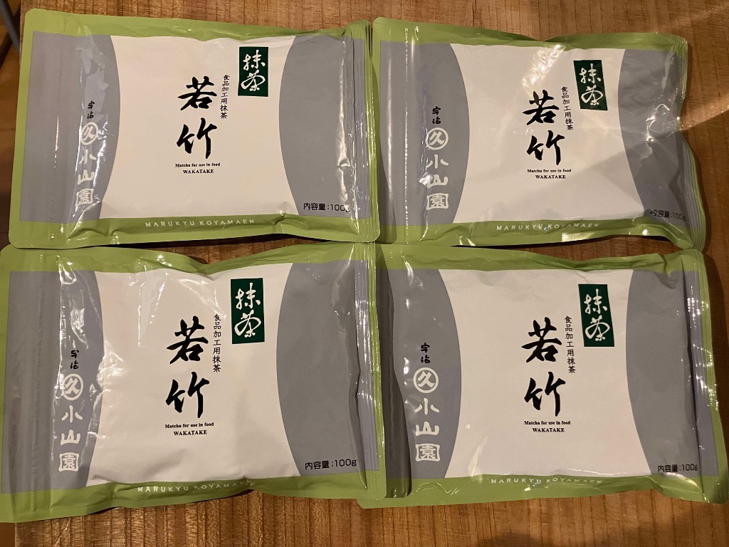 宇治 抹茶 丸久 小山園 若竹 100g袋*3 Amazon | 丸久小山園 菓子