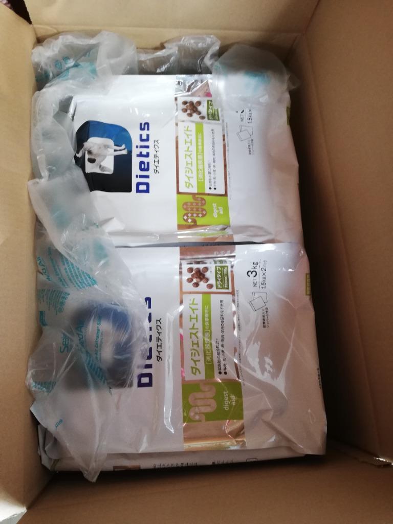 ダイエティクス 犬 ダイジェストエイド 3kg (1.5kg×2袋) : 良品廉価