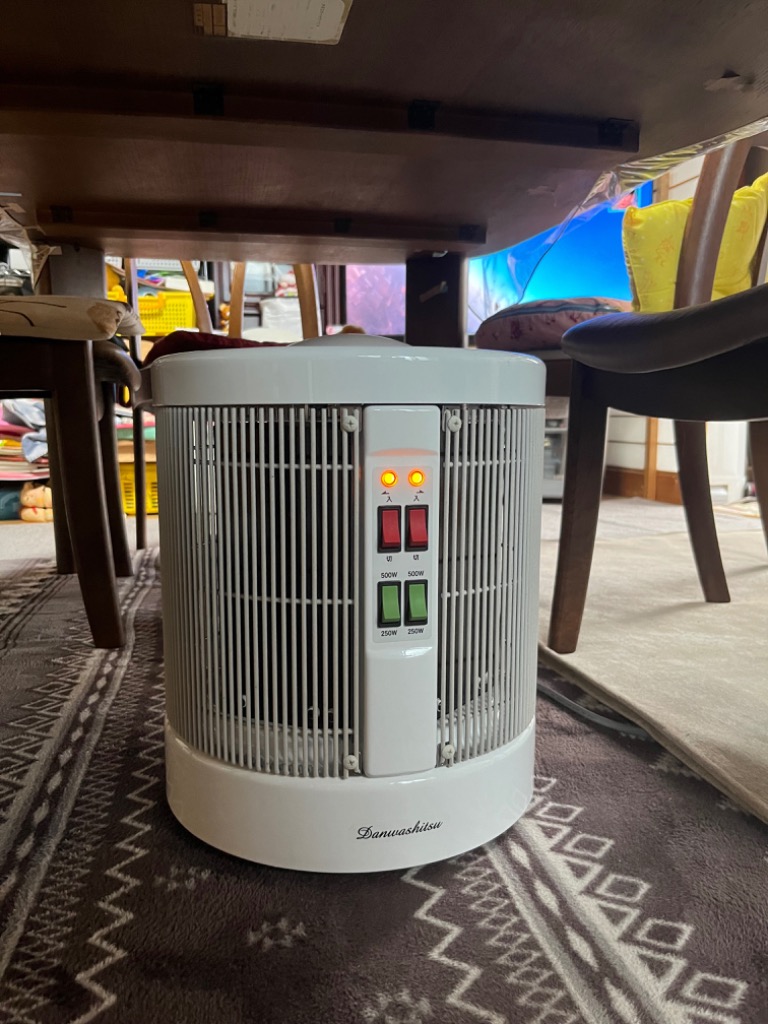 暖話室 3500円クーポン配布中 遠赤外線パネルヒーター 暖話室1000型