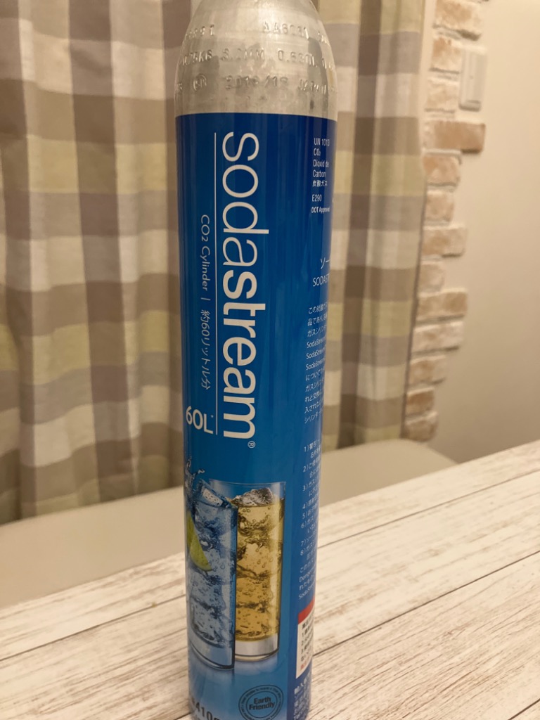 sodastream（ソーダストリーム） 【新規用】ソーダストリーム 専用ガス