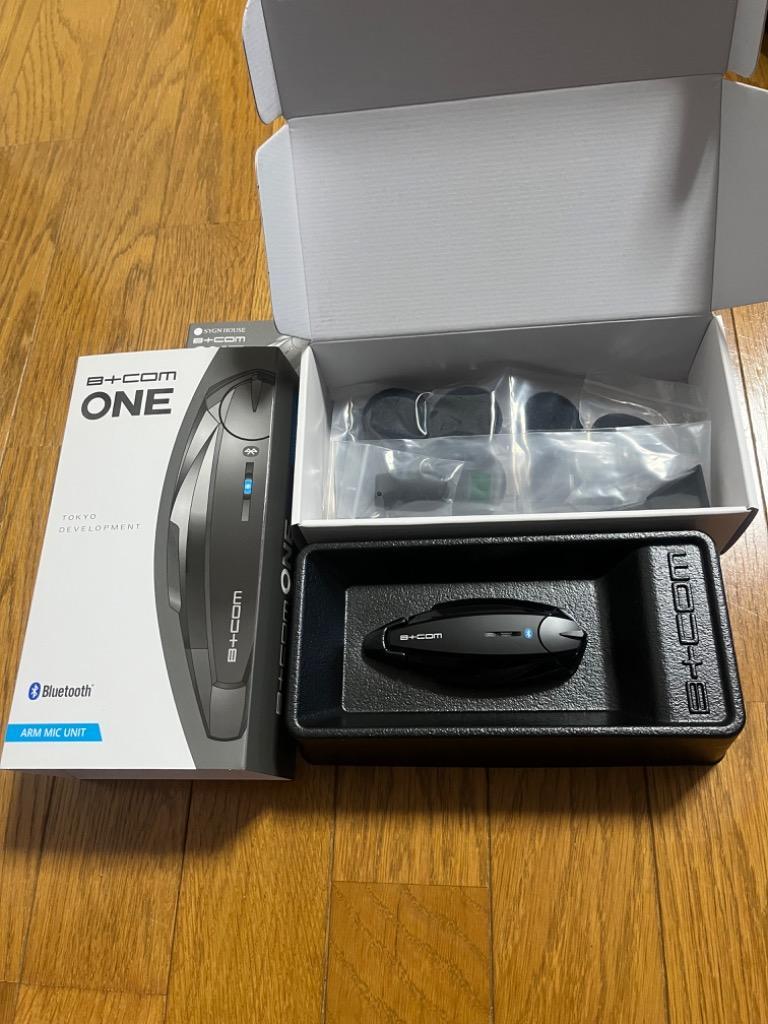 新登場 B+COM ONE V3.5 ビーコム ワン アームマイクユニット サイン