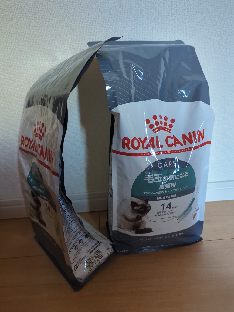 フィーライン ケア ニュートリション ロイヤルカナン FCN ヘアボール