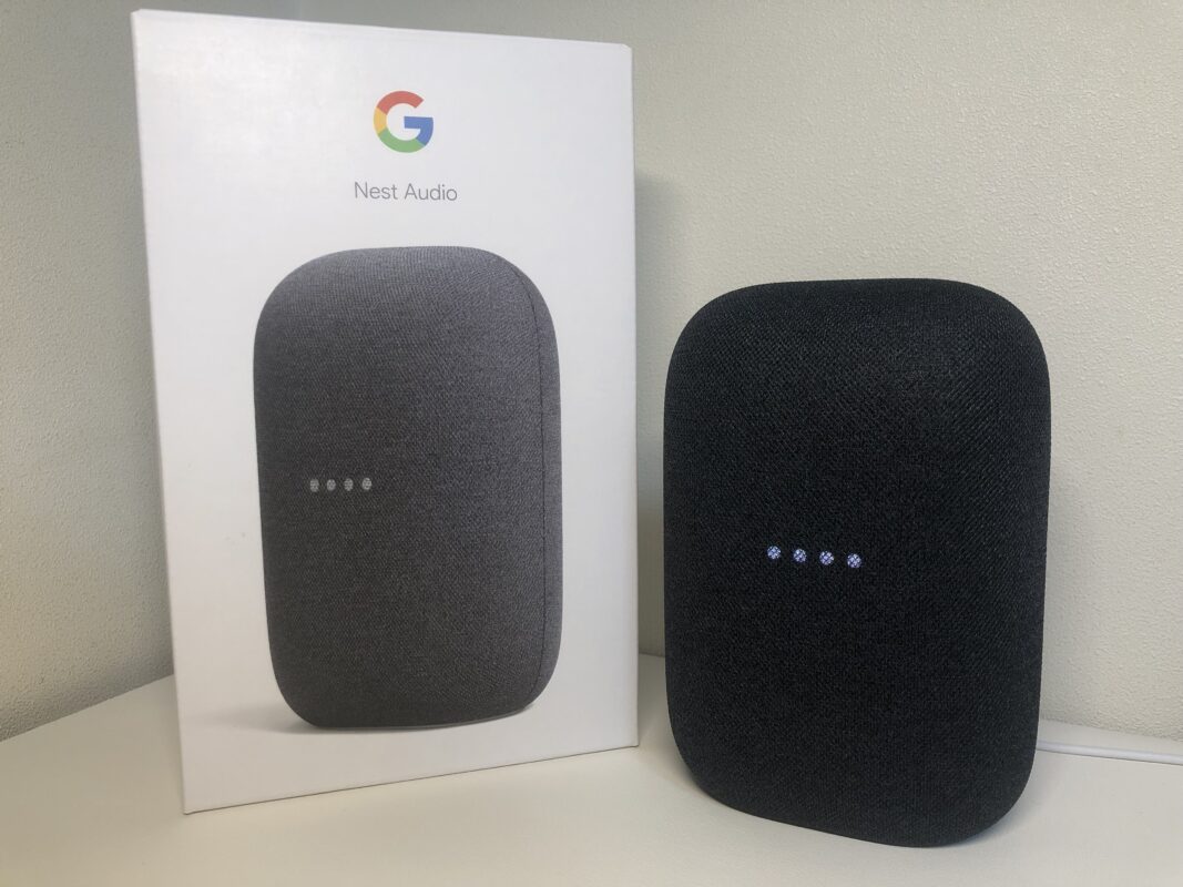 2つのGoogle Nest Audioができること！下位機種MiniやAmazon Echoとも