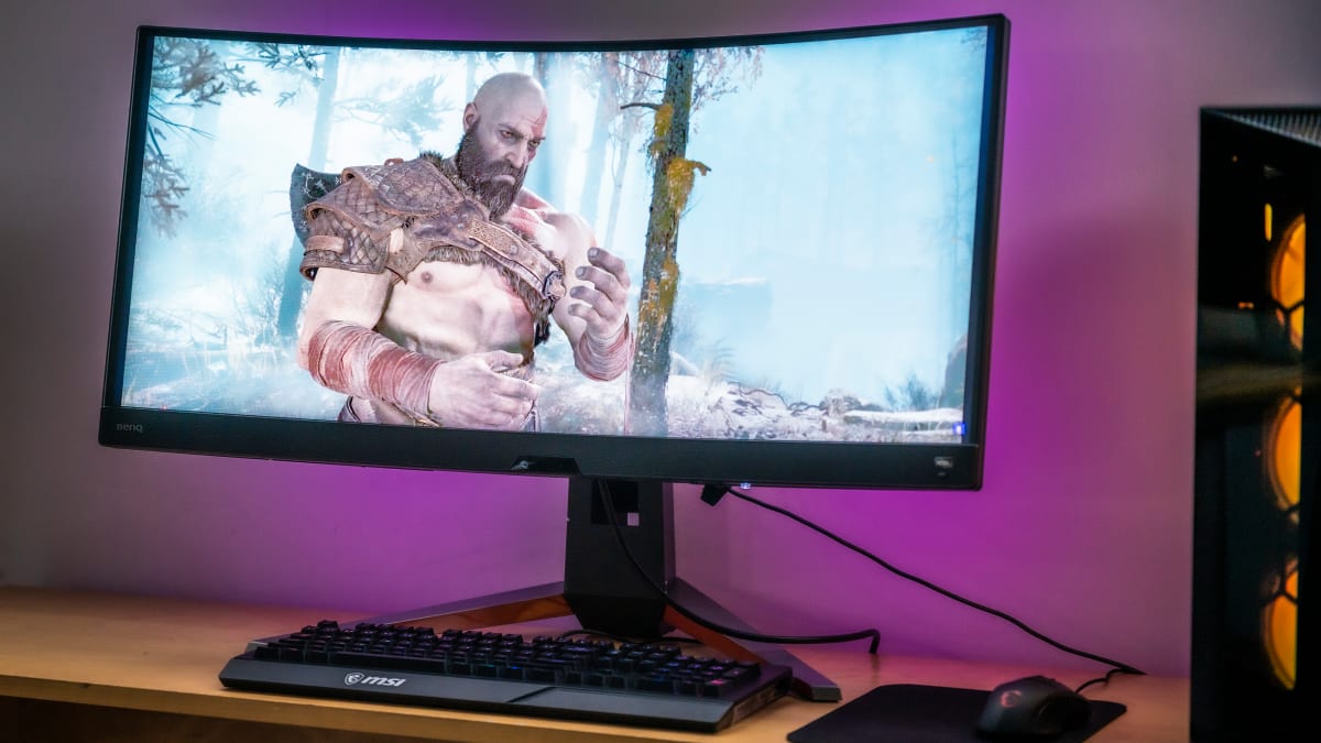 BenQ EX3410R Mobiuz Review: Heavy on extras - Reviewed