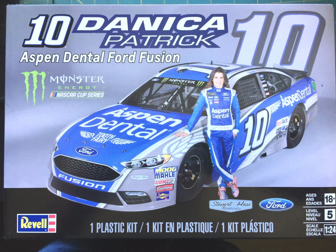 10 Danica Patrick Aspen Dental Ford Fusion | IPMS/USA Reviews Website