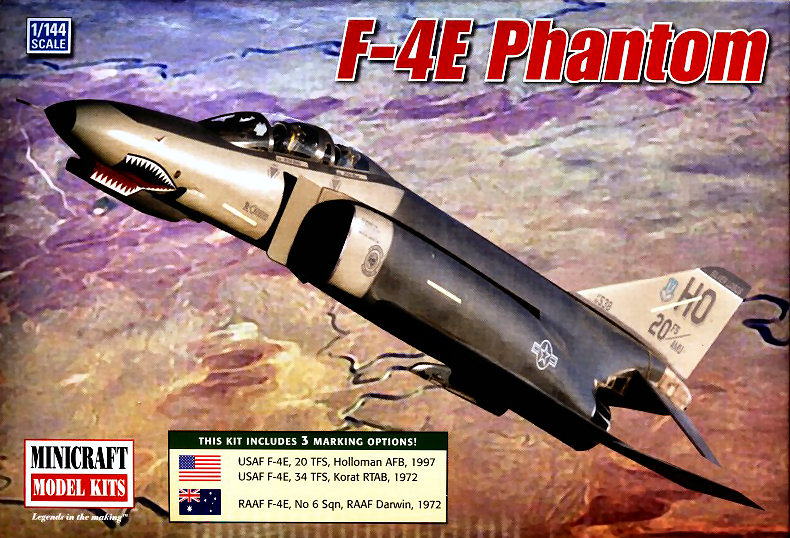 F-4E Phantom II | IPMS/USA Reviews Website