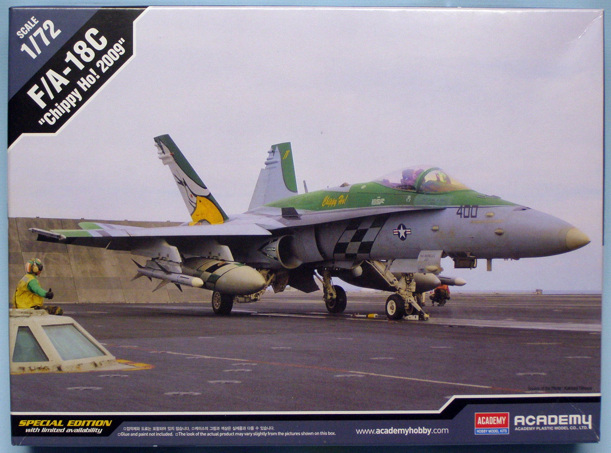 F/A-18C Special Edition – Chippy Ho! 2009 | IPMS/USA Reviews Website