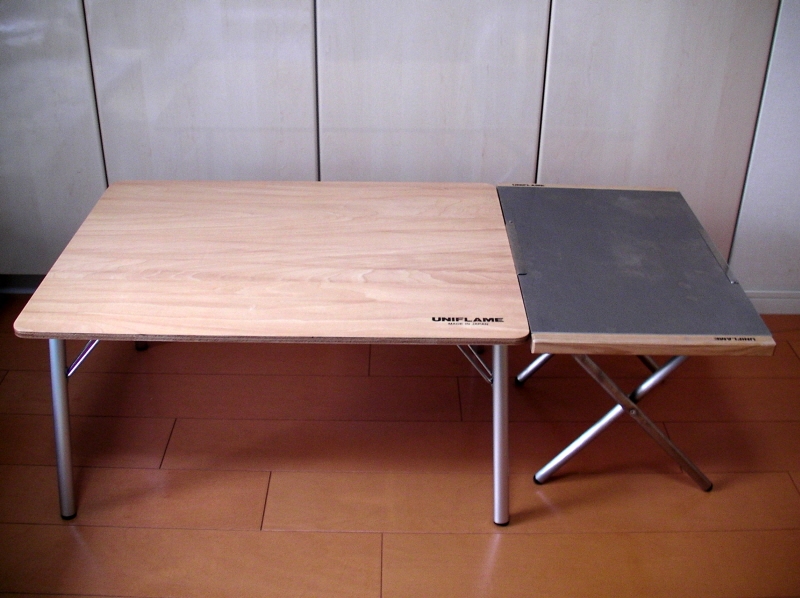 UNIFLANE(ユニフレーム) アウトドアテーブル 廃盤 ラウンドZATAKU