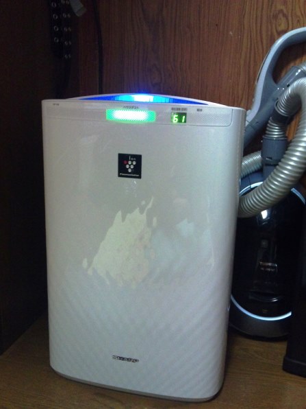 SHARP】加湿空気清浄機 プラズマクラスター7000 KC-45Y2 シャープ KC