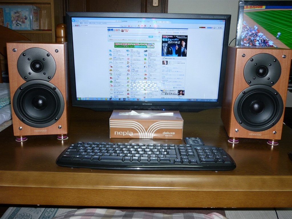 KENWOOD 2WAYスピーカー LS-K711 KENWOOD LS-K711 スピーカー ペア