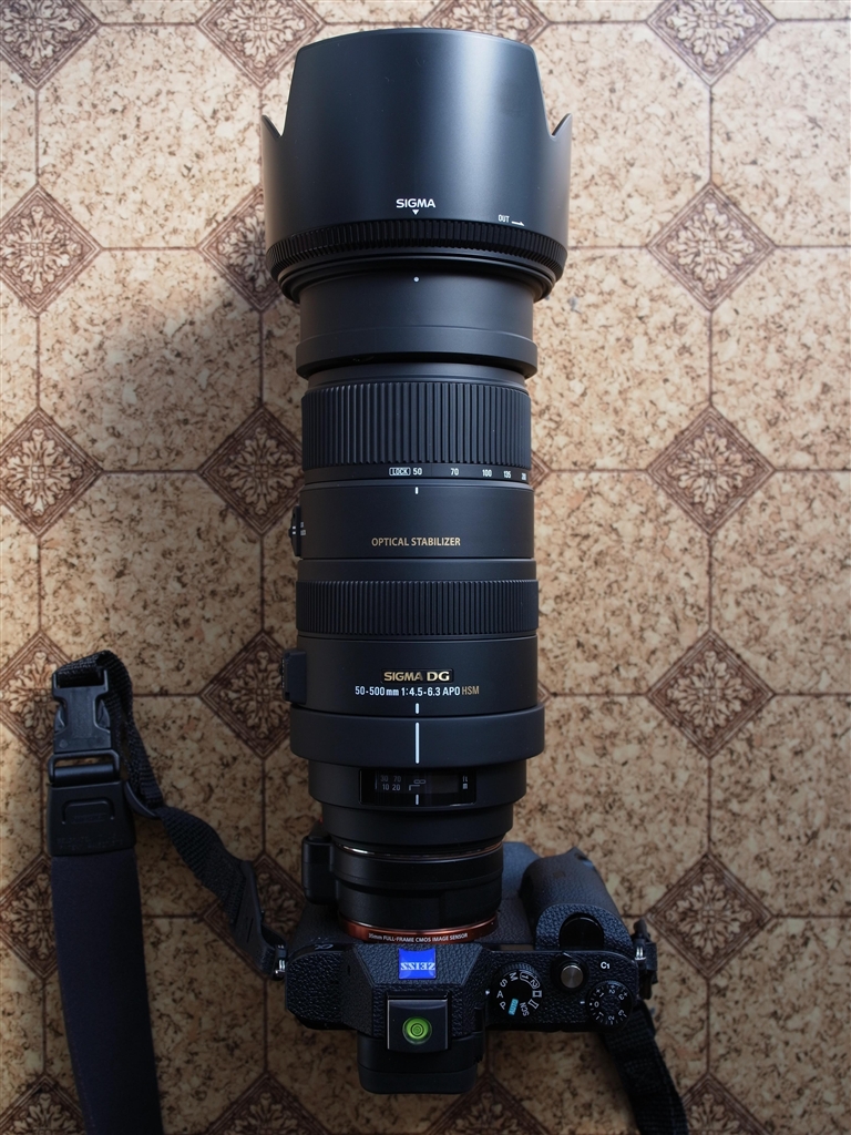 SIGMA APO 50-500mm F4-6.3 EX SONY用 Sigma 50-500mm f4-6.3 EX APO