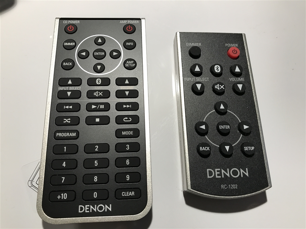 価格.com - 『リモコン比較』DENON PMA-60 ほぴぃおさんのレビュー