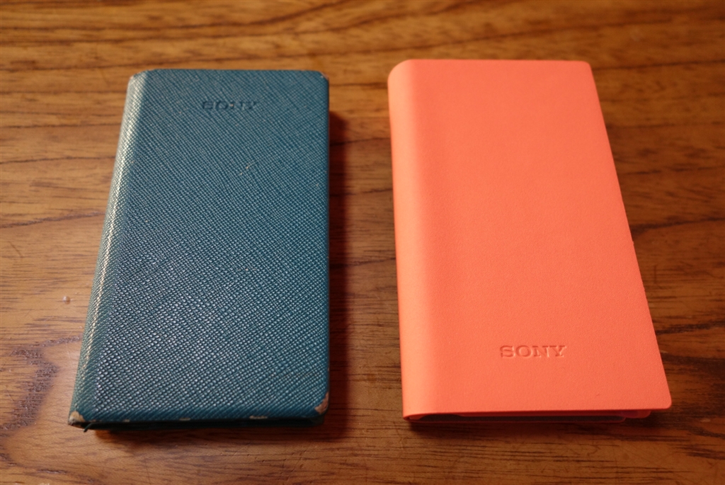 価格.com - 『オレンジ色がA100です(^^)』SONY NW-A105 (D) [16GB