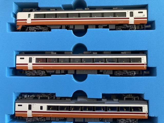 マイクロエース A-2550 485系特急「あいづ」用リニューアル編成