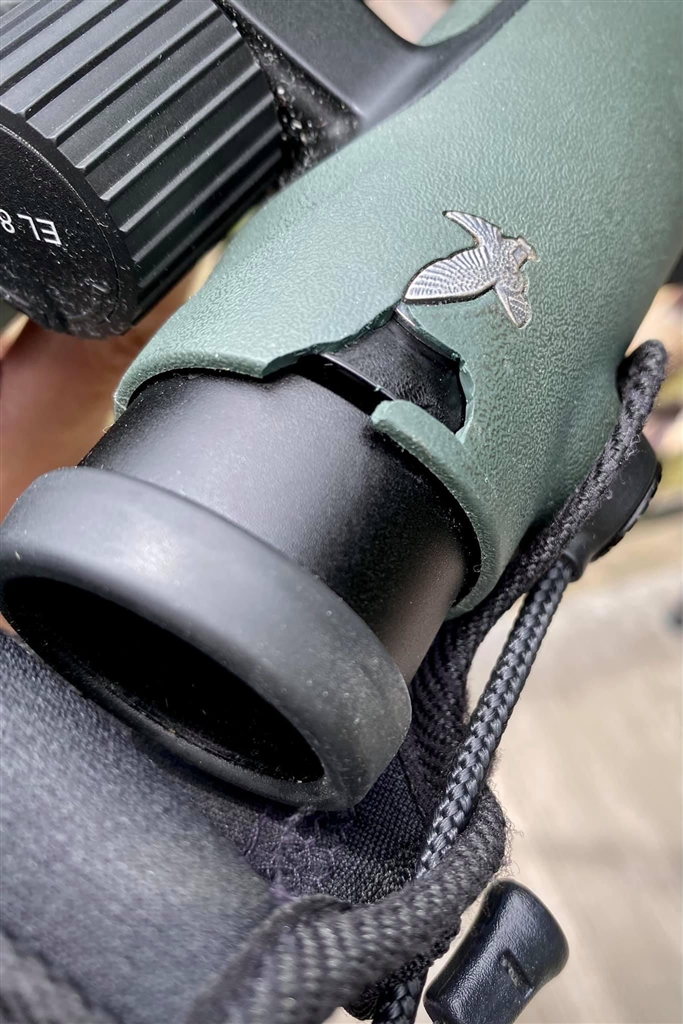 価格.com - 『経年劣化により外装ラバー破損』SWAROVSKI OPTIK