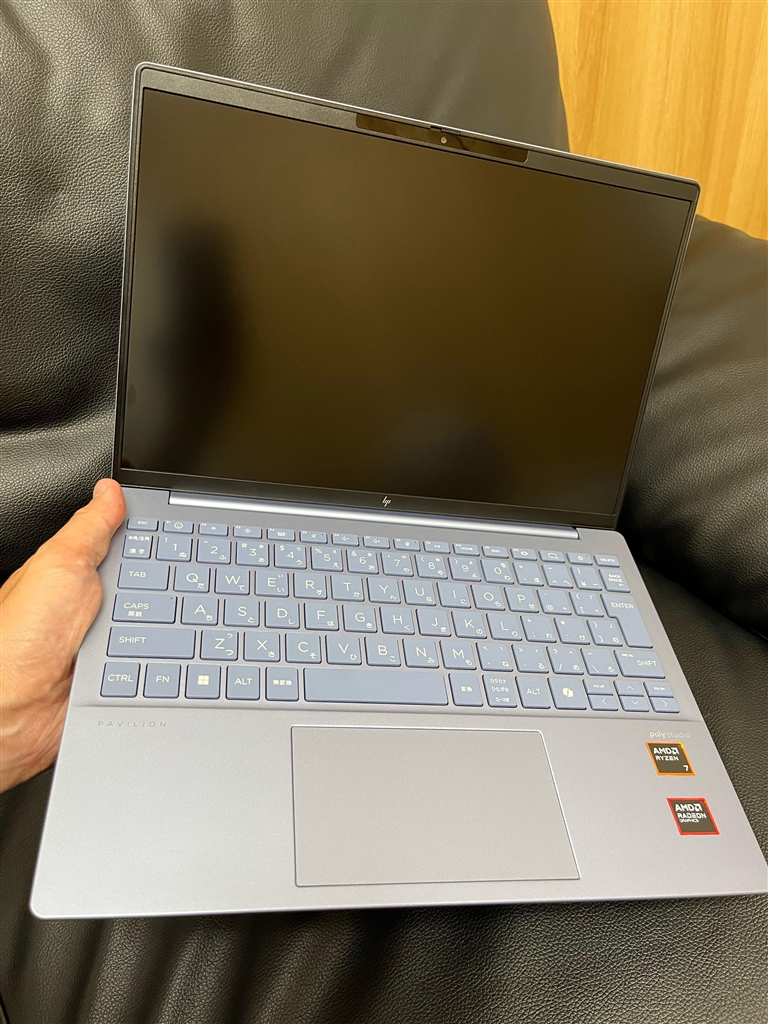 価格.com - 『片手でも軽々持てます』HP Pavilion Aero 13 Ryzen 7