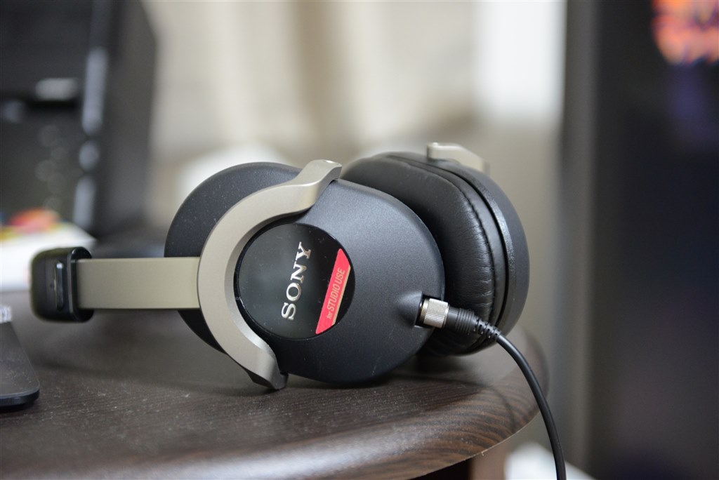 モニターライクな音が好みの方におすすめのヘッドホン』 SONY MDR