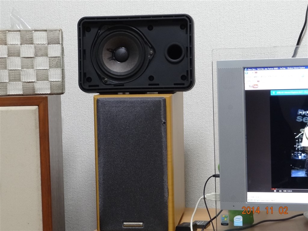 BOSE 101MM 動作、音出し確認済み BOSE 101MM 動作、音出し確認済み