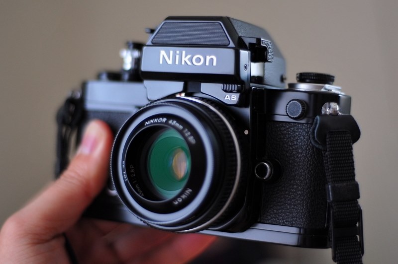 脱着のしにくさが惜しい』 ニコン AI Nikkor 45mm F2.8P B11_LEPRIX